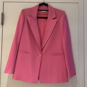 Alice + Olivia Pink Blazer Size 6